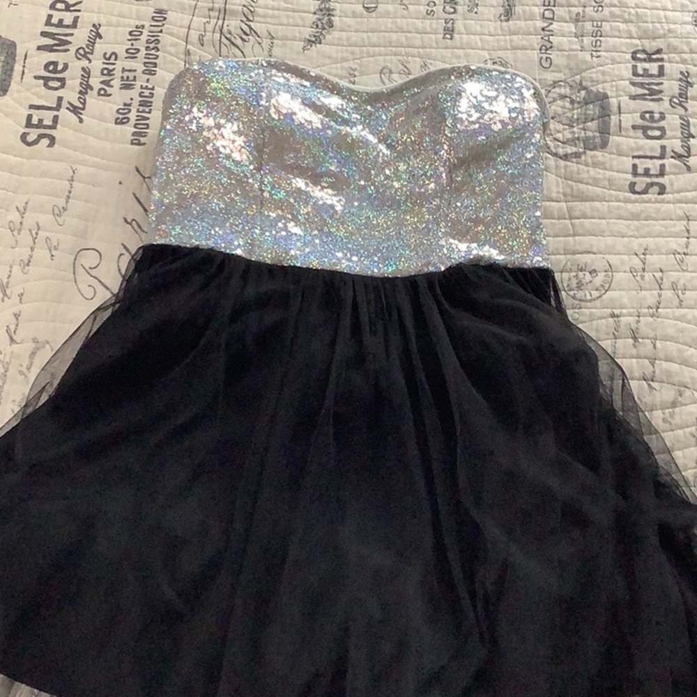 One Piece Sparkly Dress